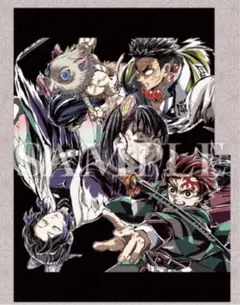 映画 鬼滅の刃 無限城編 入場者特典 エンドロール イラストカード フィナーレ