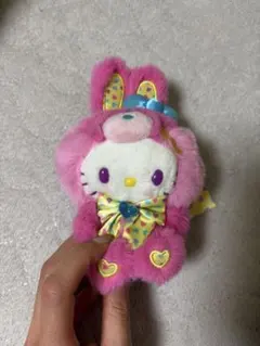 スプリングラビット　キティ　マスコット　キーホルダー　新品未使用　タグ付き