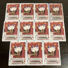 五等分の花嫁　カードゲーム　中野五月　GYC-BP3-065 C 11枚