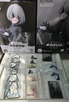 か*か様 NieRゲームシリーズ15周年記念くじ ヨルハ賞 A賞 B賞 NieR 15周年記念 一番くじ B賞 ヨルハ賞 セット - メルカリ
