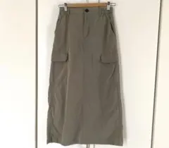 カーゴスカート ロングスカート