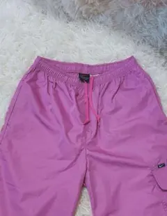 ナイキ NIKE ナイロン ハーフパンツ Mサイズ ピンク