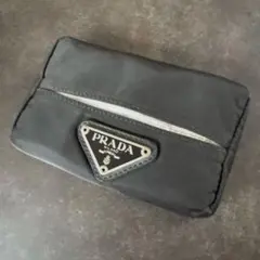PRADA ナイロンティッシュケース