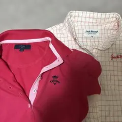 Jack Bunny Callaway ゴルフシャツ 2枚セット