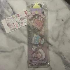 リトルツインスターズ　キキララ　ロングカスタムアクリルチャーム　哺乳瓶シリーズ