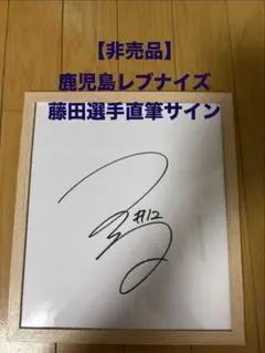 鹿児島レブナイズ 松野遥弥 直筆サイン色紙 免許証風トレカ - メルカリ