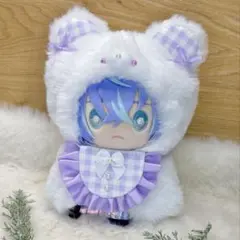 ぬいぐるみ服　ぬい服　16cm 16cm ぬい服 オーダー ねこ うさぎ オオカミ 着ぐるみ ぬいぐるみ 服