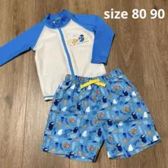 水着 ラッシュガード 80cm 90cm ディズニー ニモ