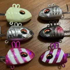 太*郎様 雷魚フロッグセット販売17個 雷魚フロッグセット - メルカリ