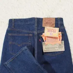 BIG E デッドストックMITジップ 505 w35 l34 - メルカリ