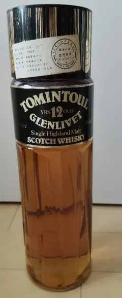 希少】TOMINTOUL GLENLIVET 12年 スコッチウイスキー - メルカリ