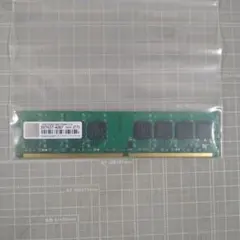 2GB DDR2 800MHz DIMM CL5 メモリ 2枚セット