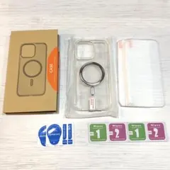 iPhone 14 Pro Max ケース&ガラスフィルム2枚セット