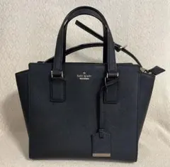 kate spade 黒 ショルダーバッグ