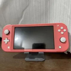 Nintendo Switch Lite 3DS LL コーラル 動作確認済 - メルカリ