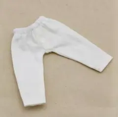 ねんどろいど服　オビツ11服　ドール服　短パン　白