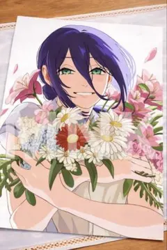 チェンソーマンレゼ描き下ろしビジュアルカード ファイナルイベント限定来場者特典