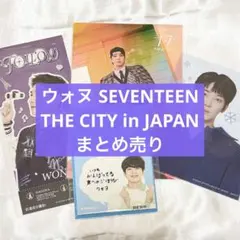 ウォヌ THE CITY 1番くじ メモティーン 日本限定 WONWOOレア