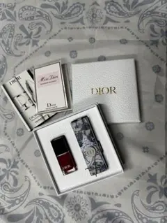Christian Dior 非売品　ネイル ルージュ　ノベルティセット