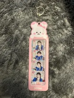 niziu ミイヒ　4カットキーホルダー　スイノン