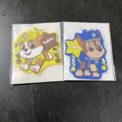 パウ・パトロール×かっぱ寿司 おなまえラバーチャーム 2個セット