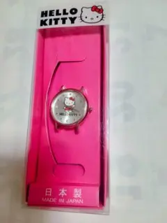 HELLO KITTY レディース腕時計ベルト無し 日本製 新品電池交換発送