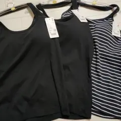 ユニクロ　UNIQLO　エアリズム　オープンバックホルターブラトップ　XLサイズ