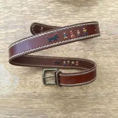 希少】PUNKANDYO BELT Handmade - メルカリ