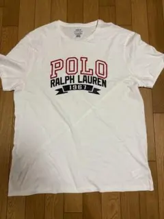 Polo Ralph Lauren ホワイト Tシャツ XL
