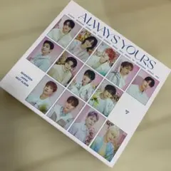 SEVENTEEN JAPAN BEST ALBUM「ALWAYS YOURS」