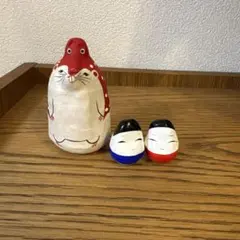 多幸チュー　会津起き上がり小法師