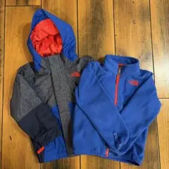 ノースフェイス　フリース付きジャケット　3T（90〜100）