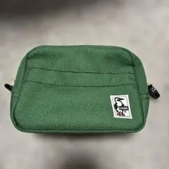マ*キ様 CHUMS グリーン ポーチ