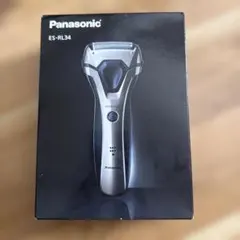 未使用品　Panasonic メンズ電気シェーバー ES-RL34 概要 メンズシェーバー（3枚刃） ES-RL34 | メンズシェーバー