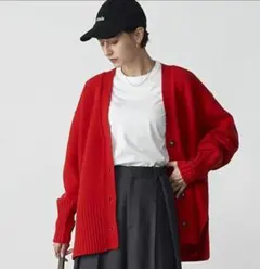 ADAWAS ULTRA FINE MERINO CARDIGANのサムネイル