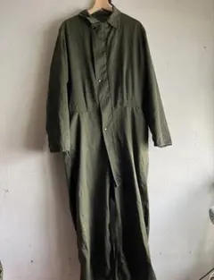 【お値下げ】オリーブグリーン 長袖ジャンプスーツ