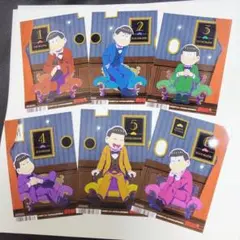おそ松さん/イラストカード　コンプリート