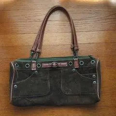 バッグ（コーデュロイ素材）