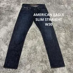 【S78】AMERICAN EAGLE SLIM STRAIGHT W30のサムネイル