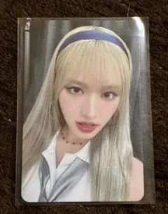 IVE ワルツ アンコール　Blu-ray 封入トレカ　リズ