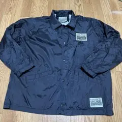 レディース 長袖 ジャンパー 黒 ブラック 大きめサイズ 中古