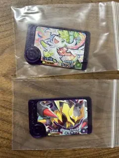 ポケモンフレンダピック　ギラティナ　シェイミ　スーパートレジャー