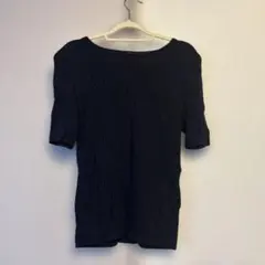 UNIQLO 3Dメリノリブ　クルーネックセーター