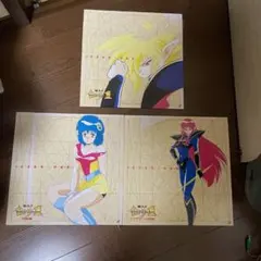 日本アニメーション ヤマトタケル セル画 ミカヅチ＆オト - メルカリ