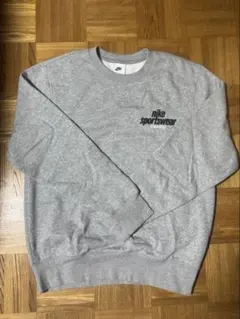 Nike スウェット Mサイズ グレー