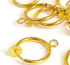 K18コーティング イヤリング 新サイズ10個セット