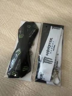 Monster Energy ストラップ 2個セット