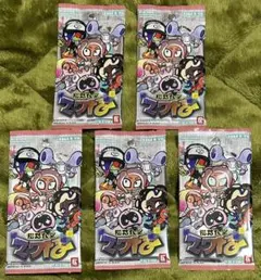 コロコロ 2024年6月号付録 ナワバトラー 5パック　スプラトゥーン　未開封品