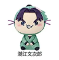 フリューくじ 忍たま乱太郎 桜もちぴこ ぬいぐるみ賞 潮江文次郎