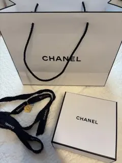 CHANEL ギフトバッグ・ボックス・リボンセット